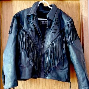 Biker Leather (Firm on price)